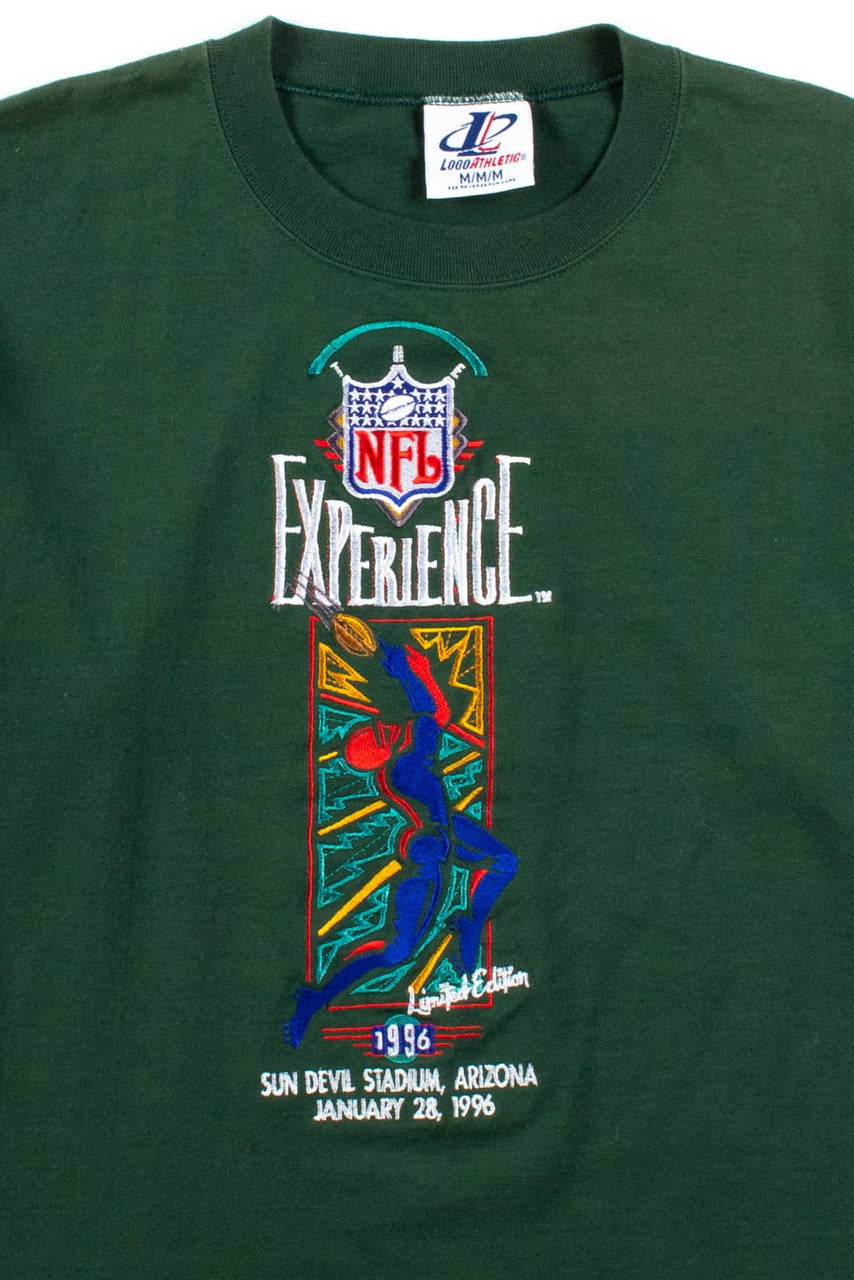 Vintage NFL Experience Limited Edition T-Shirt (1996)