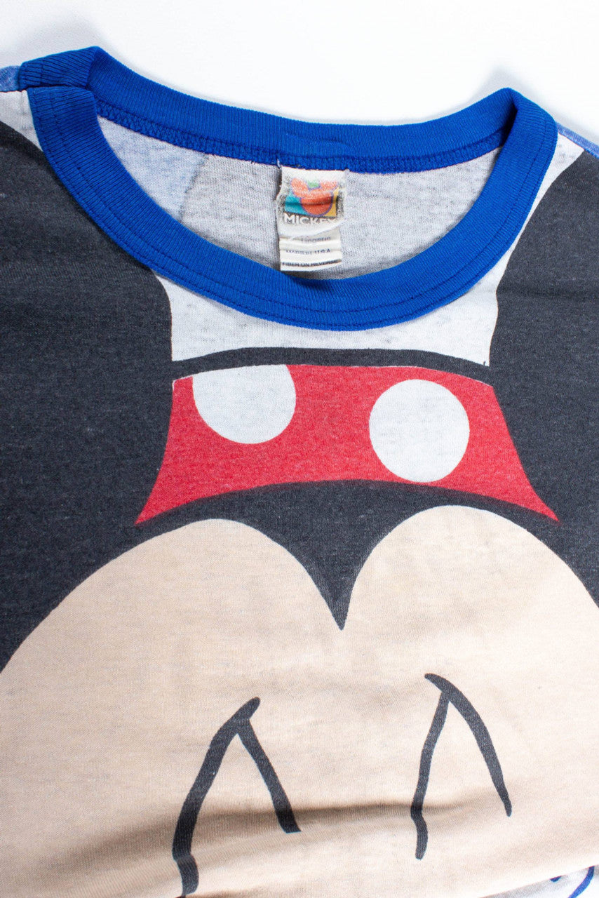 Vintage Mickey Mouse Pajama T-Shirt