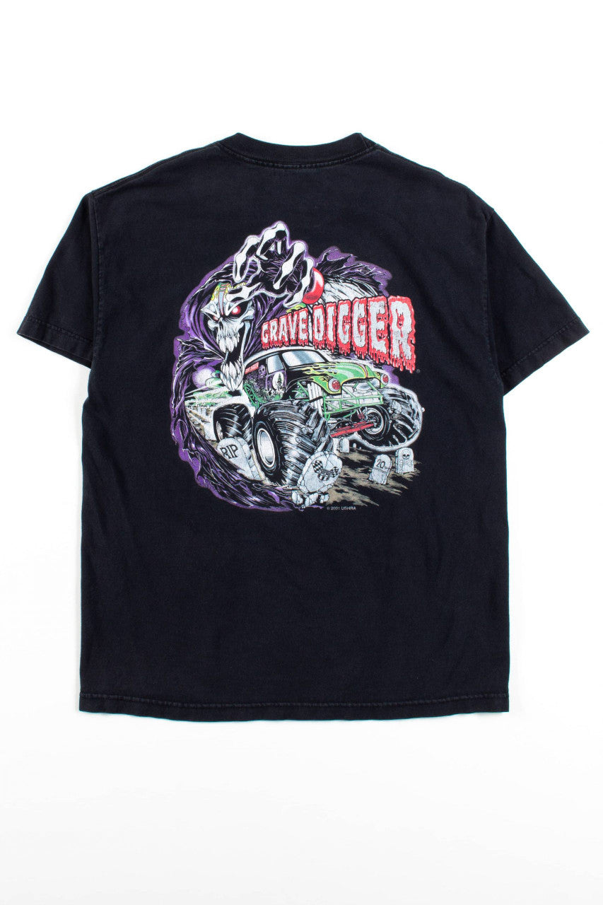 Vintage Gravedigger T-Shirt (2001)