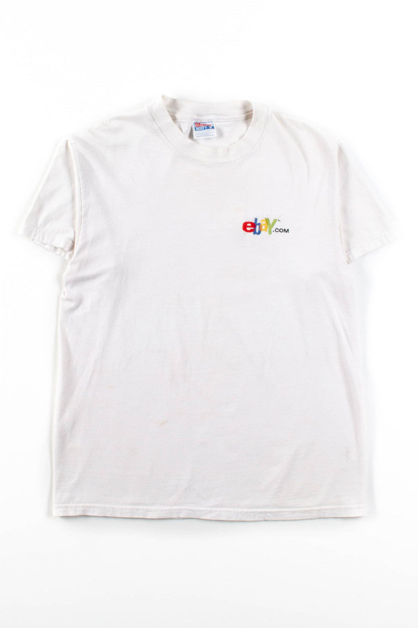 Vintage Embroidered Ebay.com T-Shirt