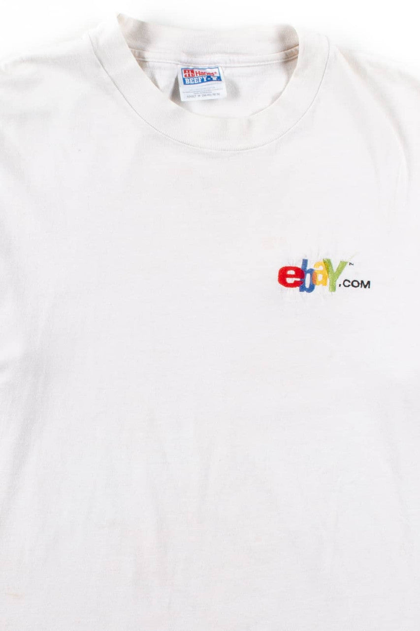 Vintage Embroidered Ebay.com T-Shirt