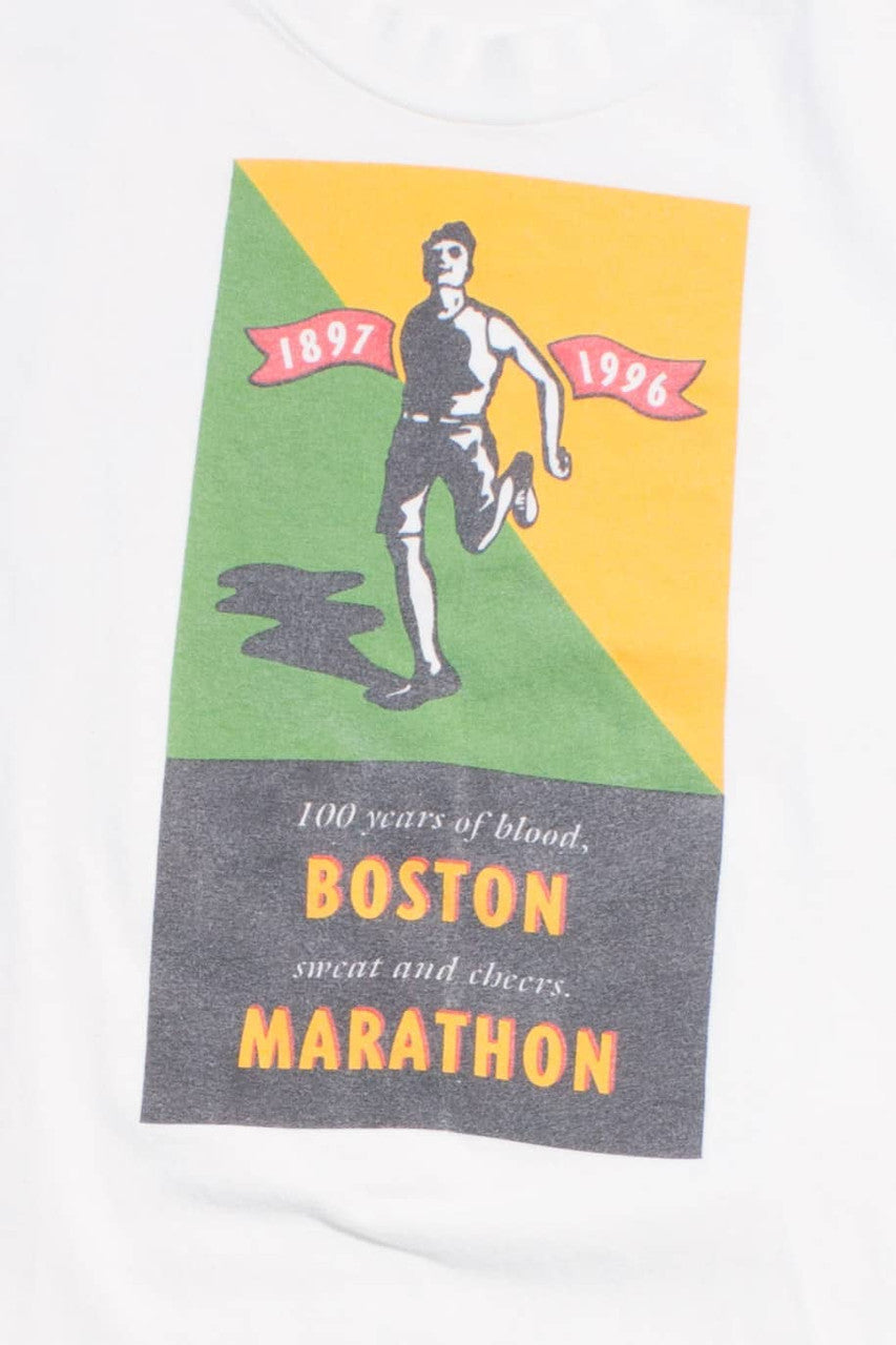 Vintage Boston Marathon T-Shirt (1996)