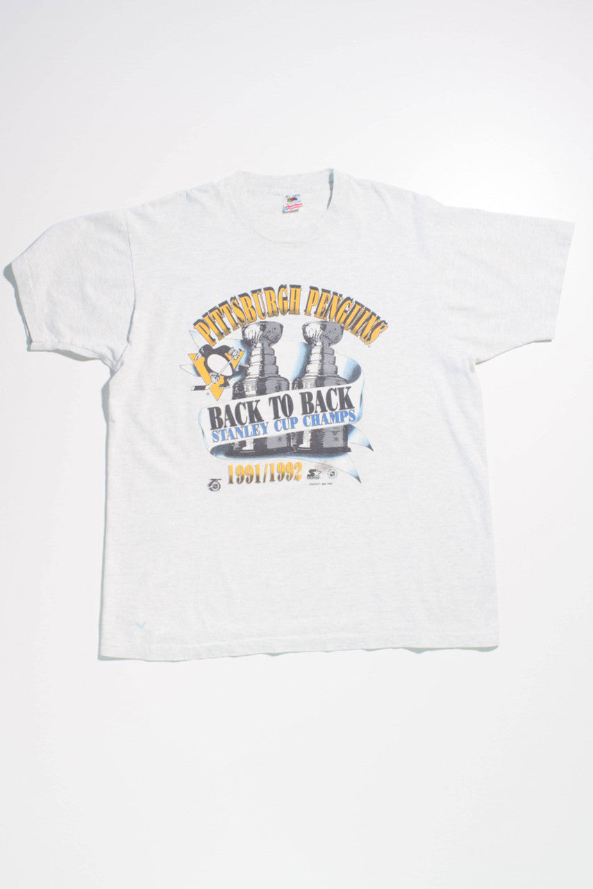 Vintage Pittsburgh Penguins T-Shirt (1992)