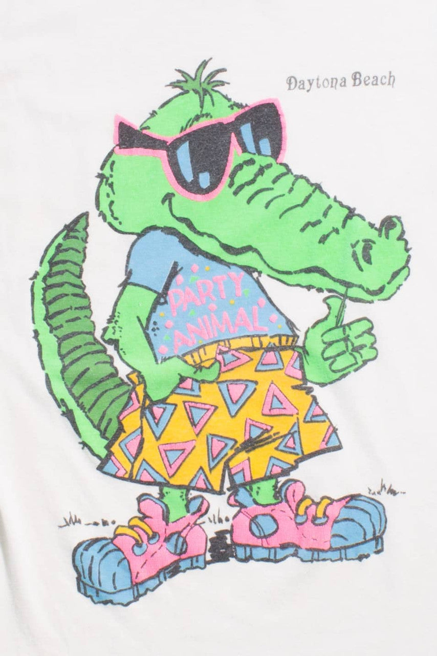 Vintage Daytona Beach Crocodile T-Shirt