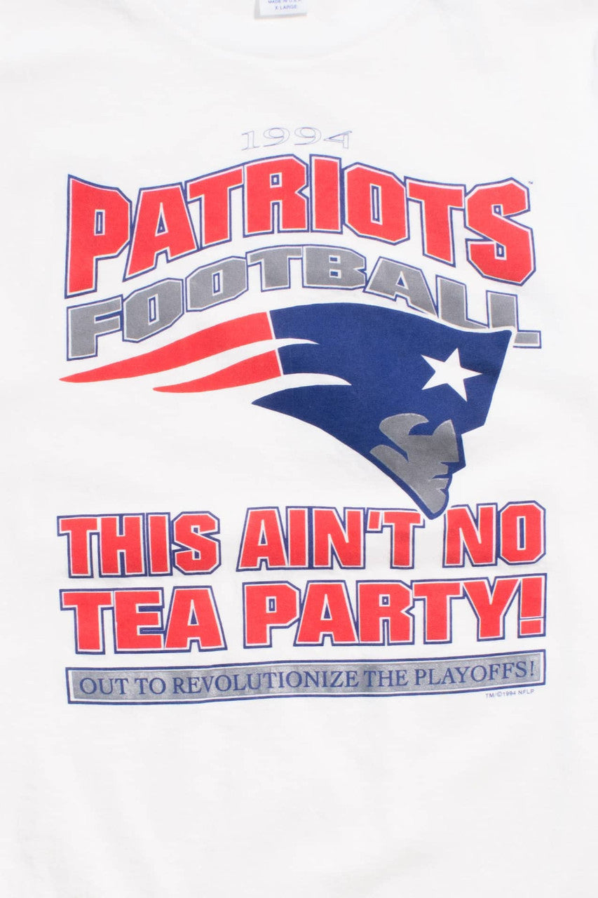 Vintage Patriots Playoff T-Shirt (1994)
