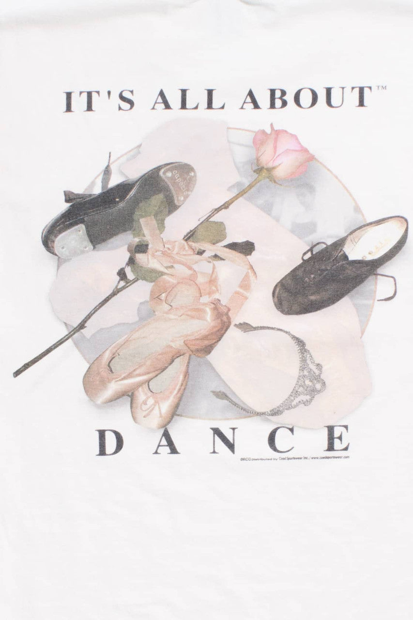 Vintage 'It's All About Dance' T-Shirt