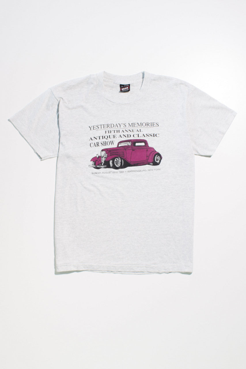 Vintage NY Car Show T-Shirt (1993)