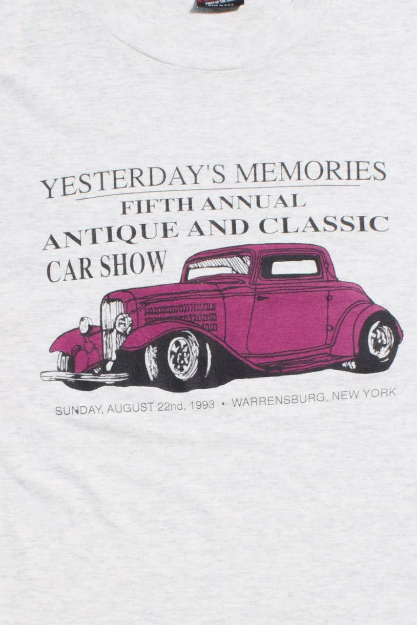 Vintage NY Car Show T-Shirt (1993)