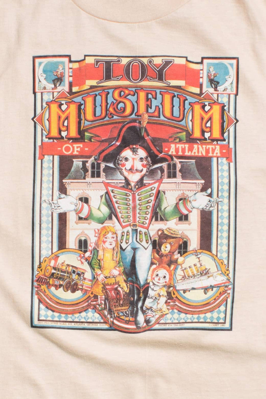Vintage Toy Museum T-Shirt (1980)