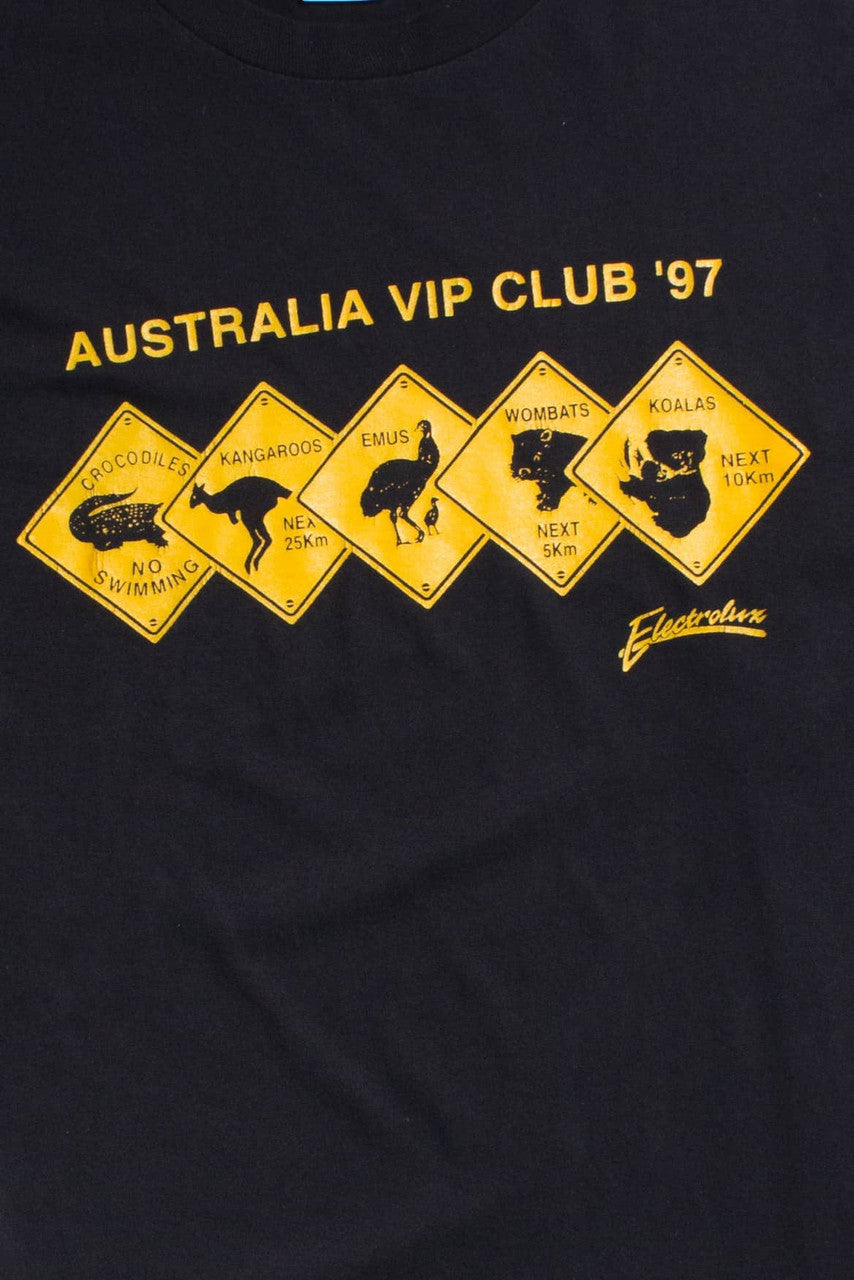 Vintage 'Australia VIP Club' T-Shirt (1997)