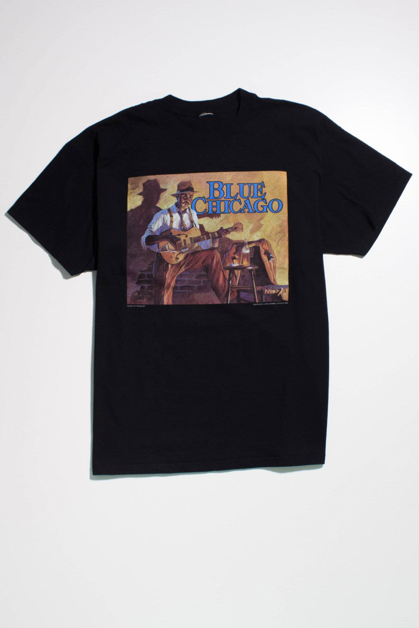 Vintage Blue Chicago T-Shirt