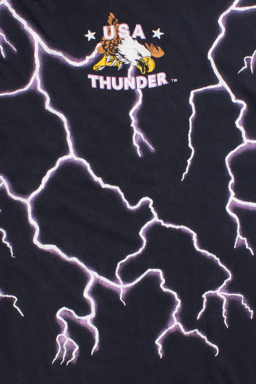 Vintage Tiger 'USA Thunder' T-Shirt