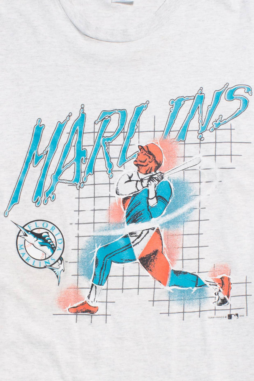 Vintage Miami Marlins T-Shirt (1993)