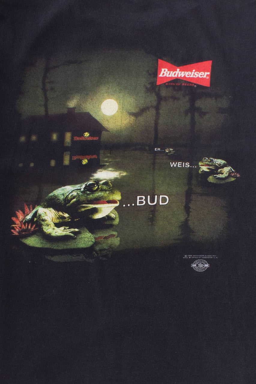 Vintage Budweiser Frog T-Shirt (1995)