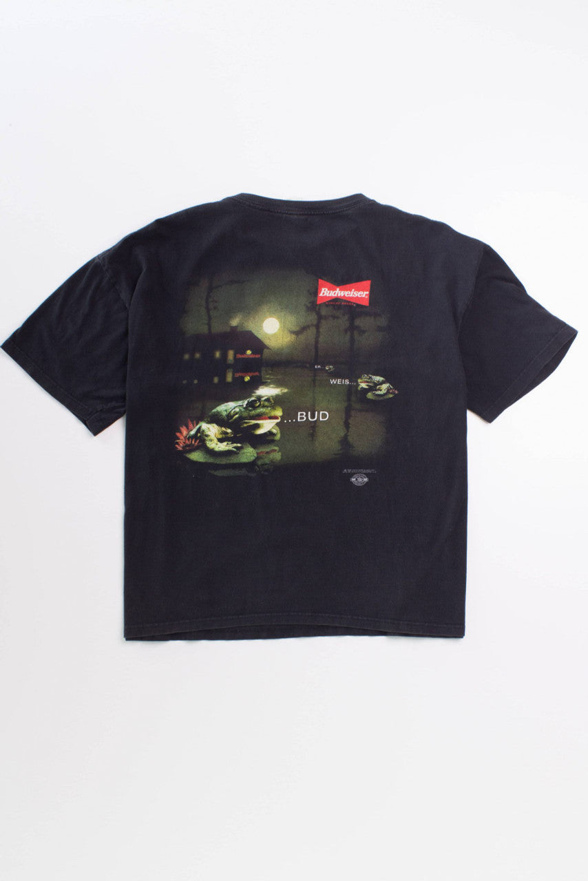 Vintage Budweiser Frog T-Shirt (1995)