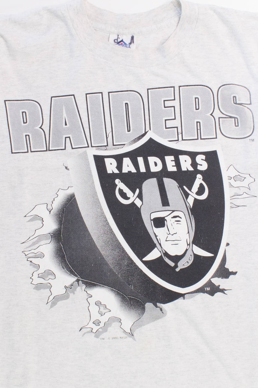 Vintage Oakland Raiders T-Shirt (1990s)