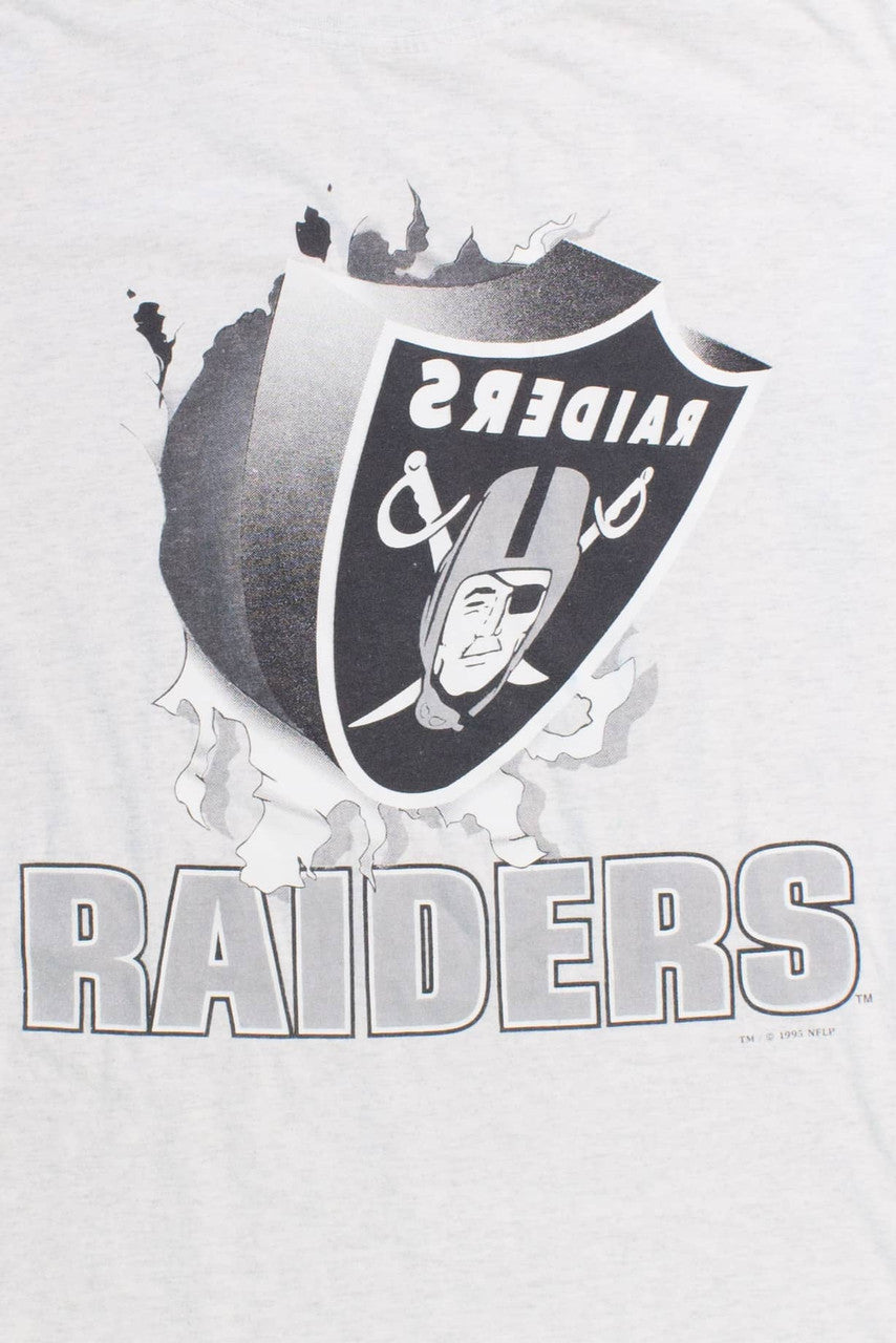 Vintage Oakland Raiders T-Shirt (1990s)