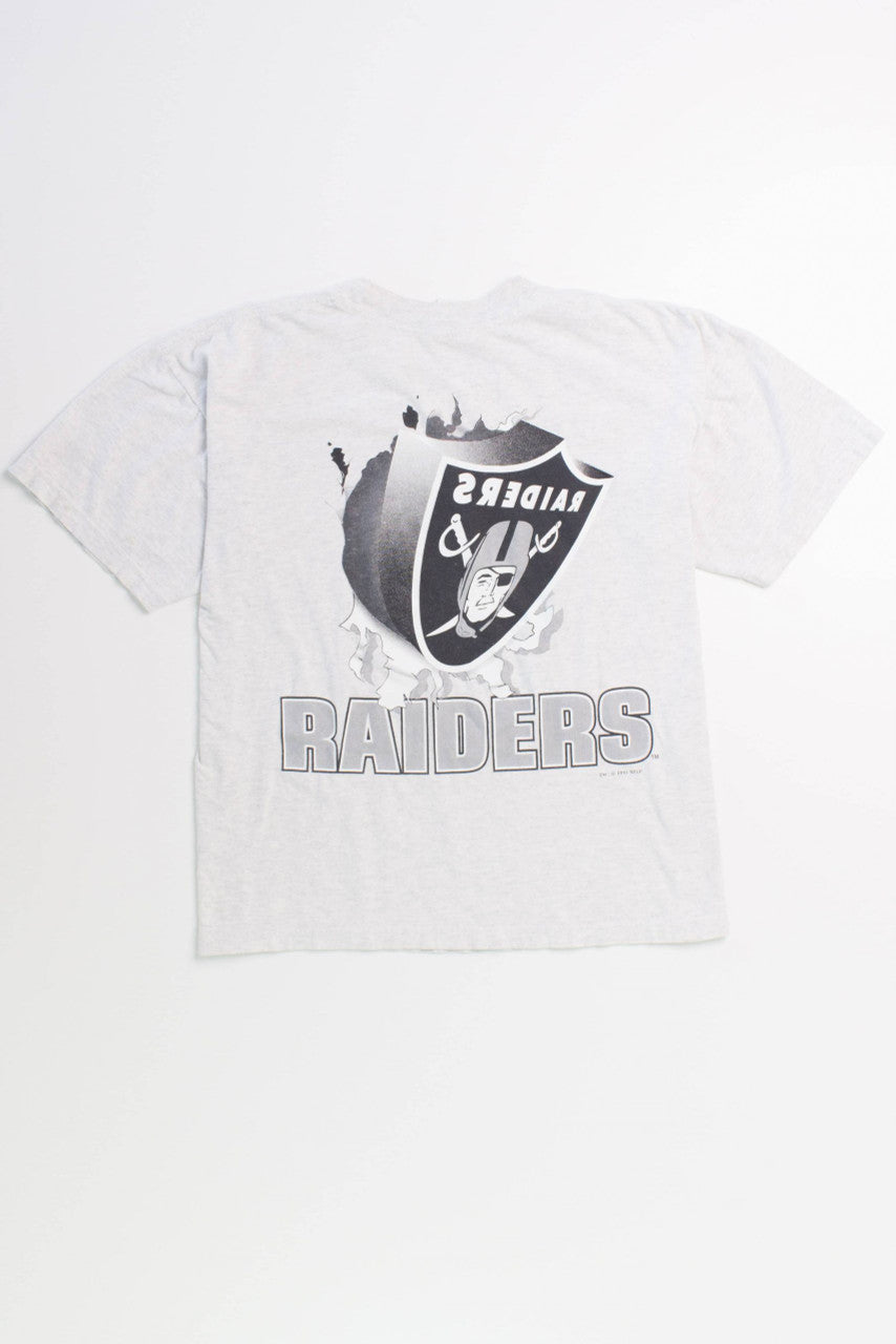 Vintage Oakland Raiders T-Shirt (1990s)