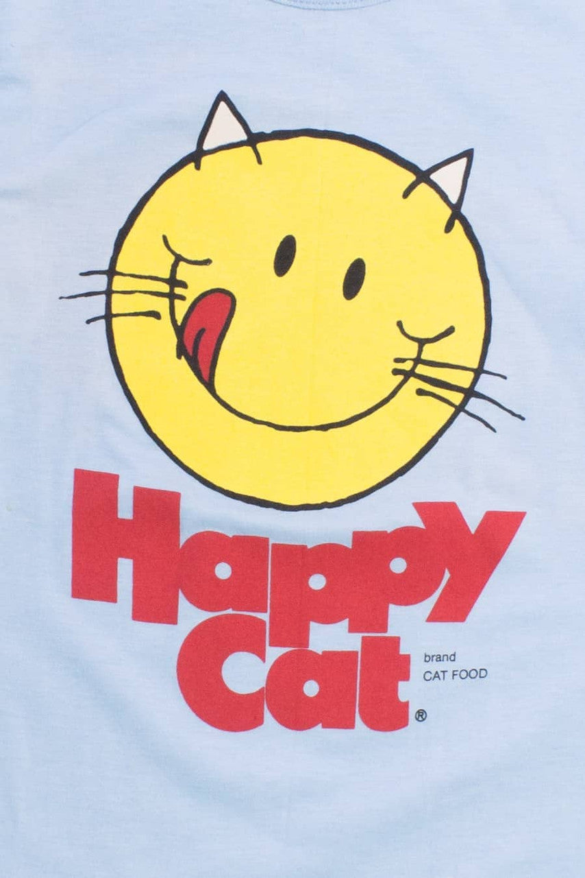 Vintage 'Happy Cat' T-Shirt