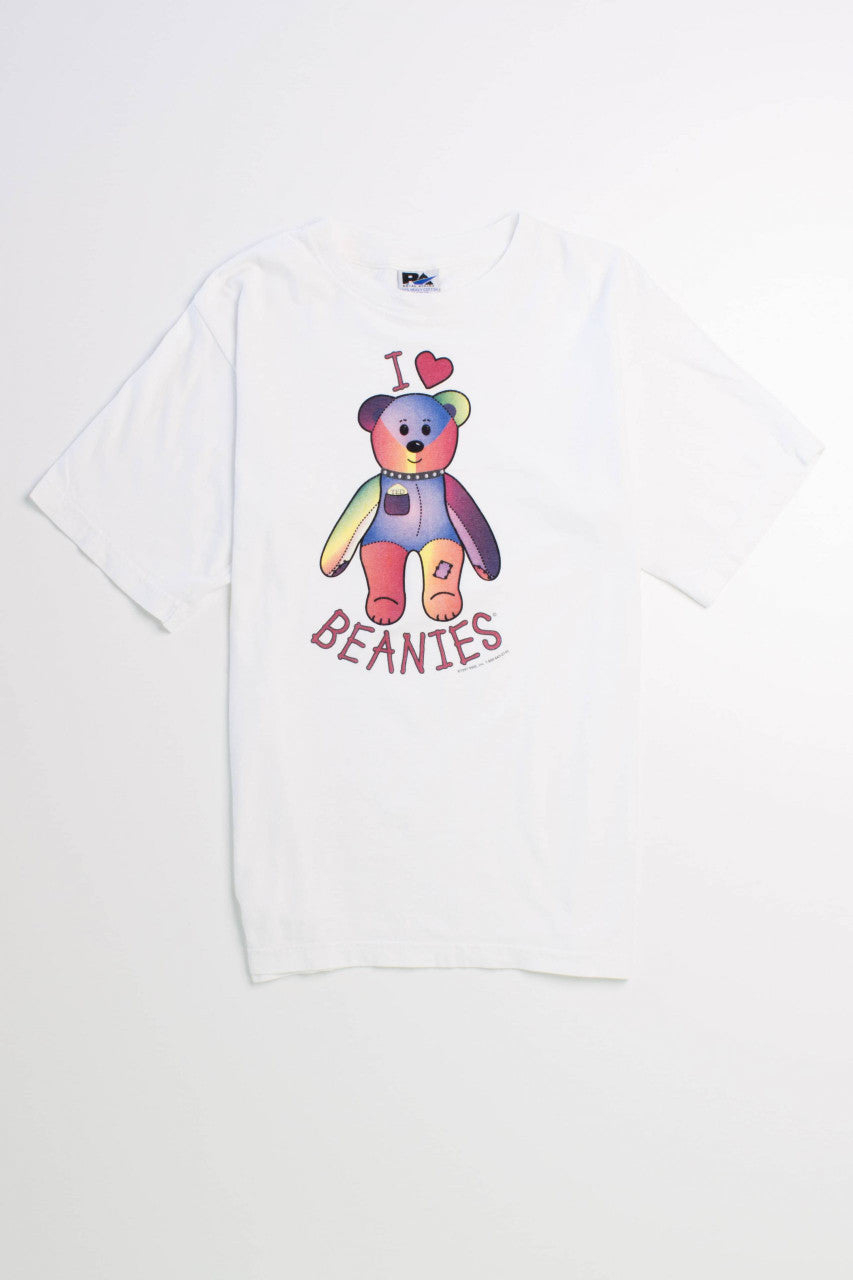 Vintage 'I Love Beanies' T-Shirt (1997)