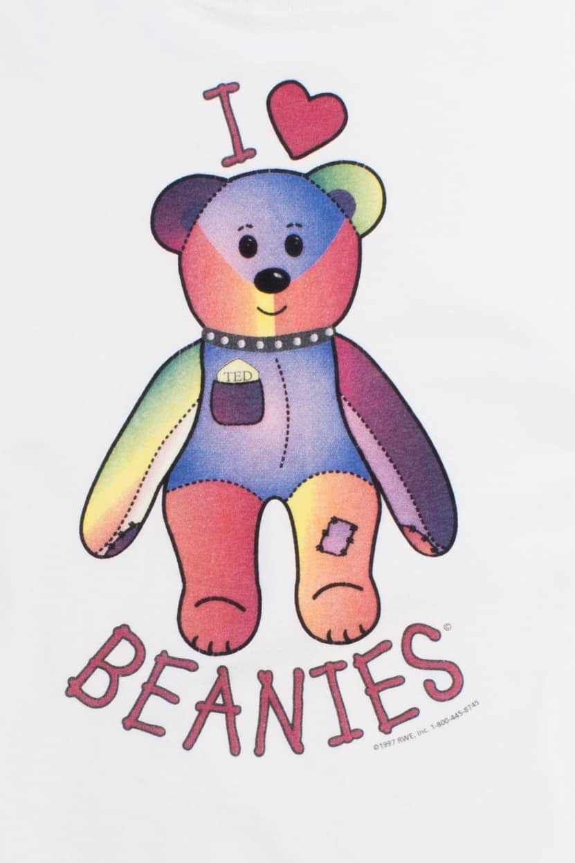 Vintage 'I Love Beanies' T-Shirt (1997)