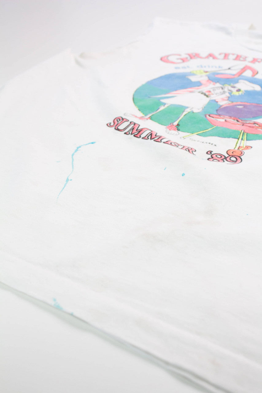 Vintage Grateful Dead '80's Cut-Off Tank