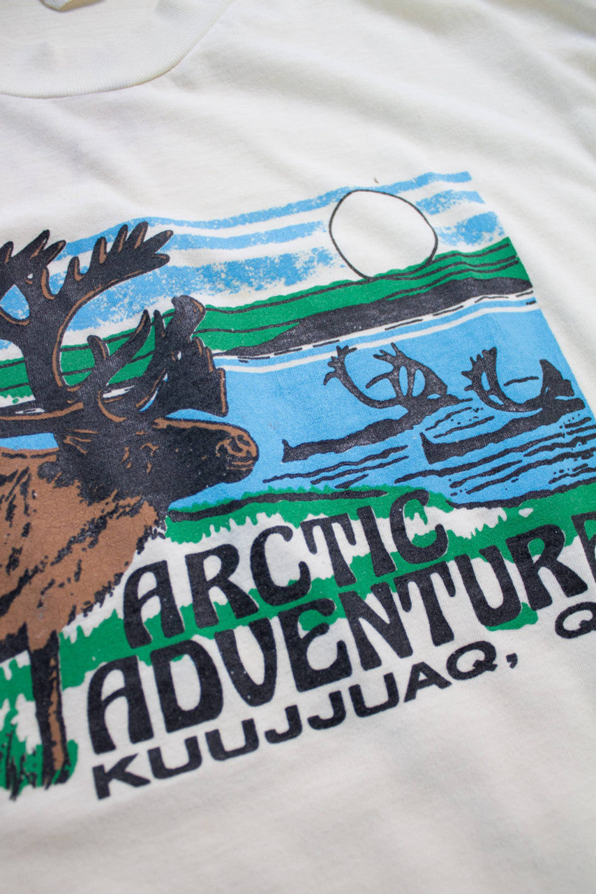 Arctic Adventures in Kuulluaq Vintage T-Shirt