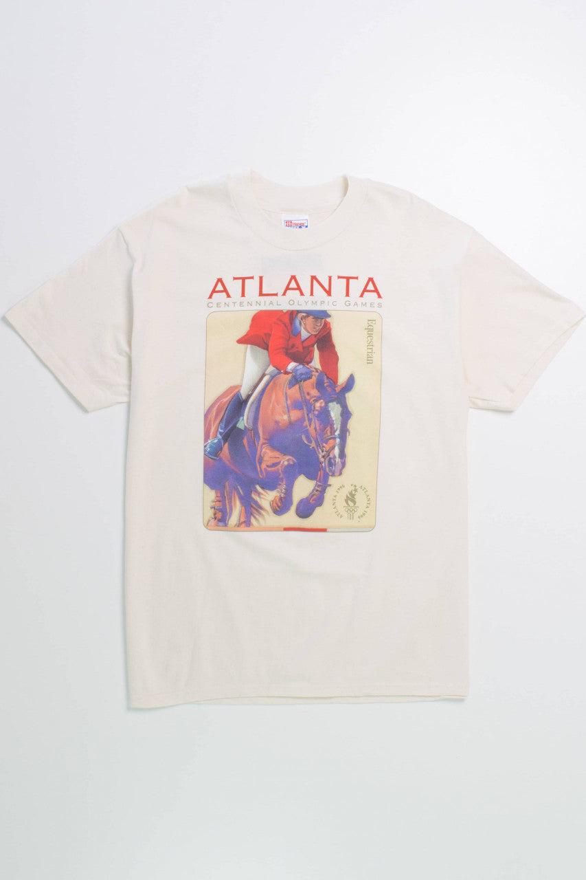 Deadstock '96 Olympic Equestrian T-Shirt