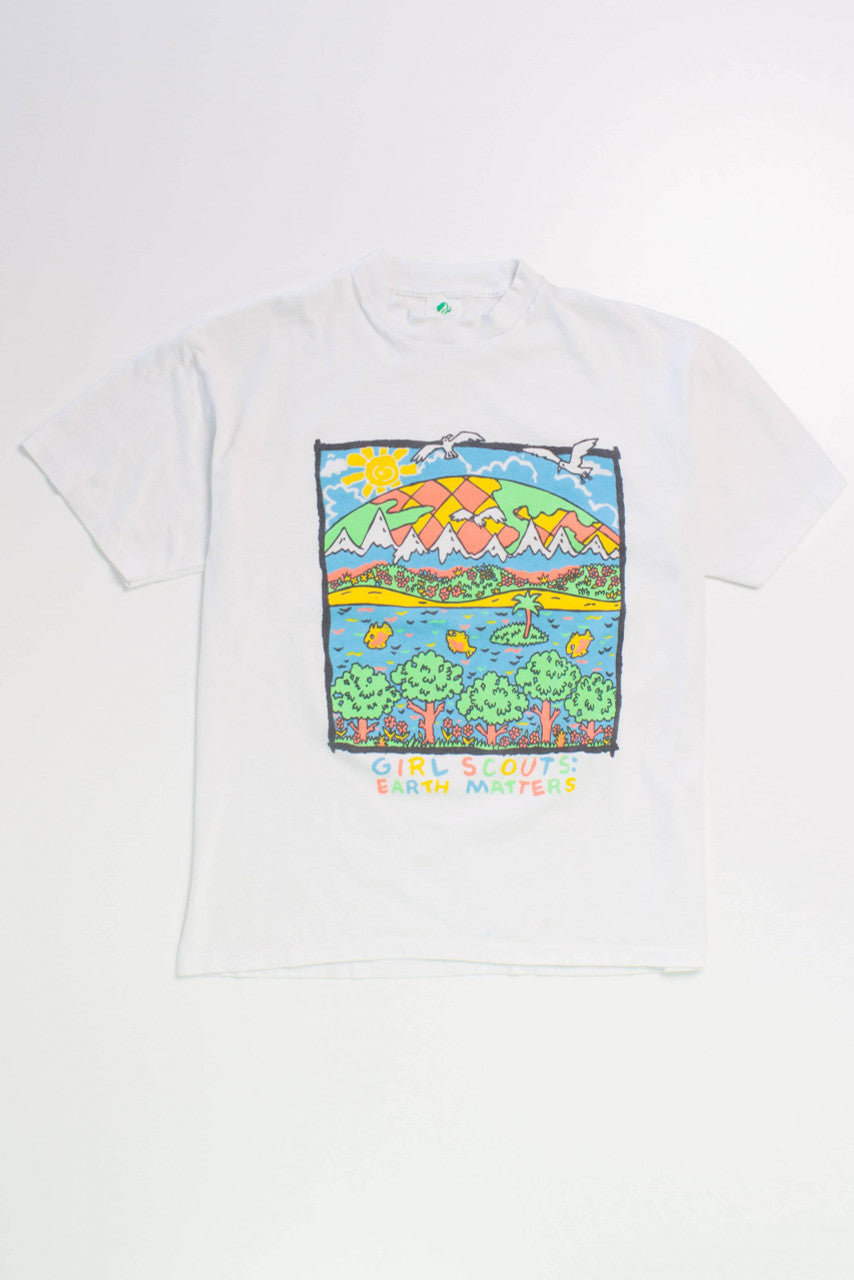 Girl Scouts: Earth Matters Vintage T-Shirt