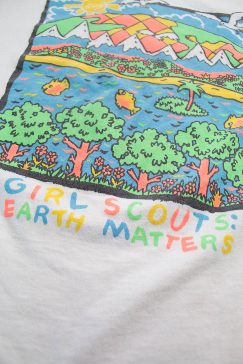 Girl Scouts: Earth Matters Vintage T-Shirt