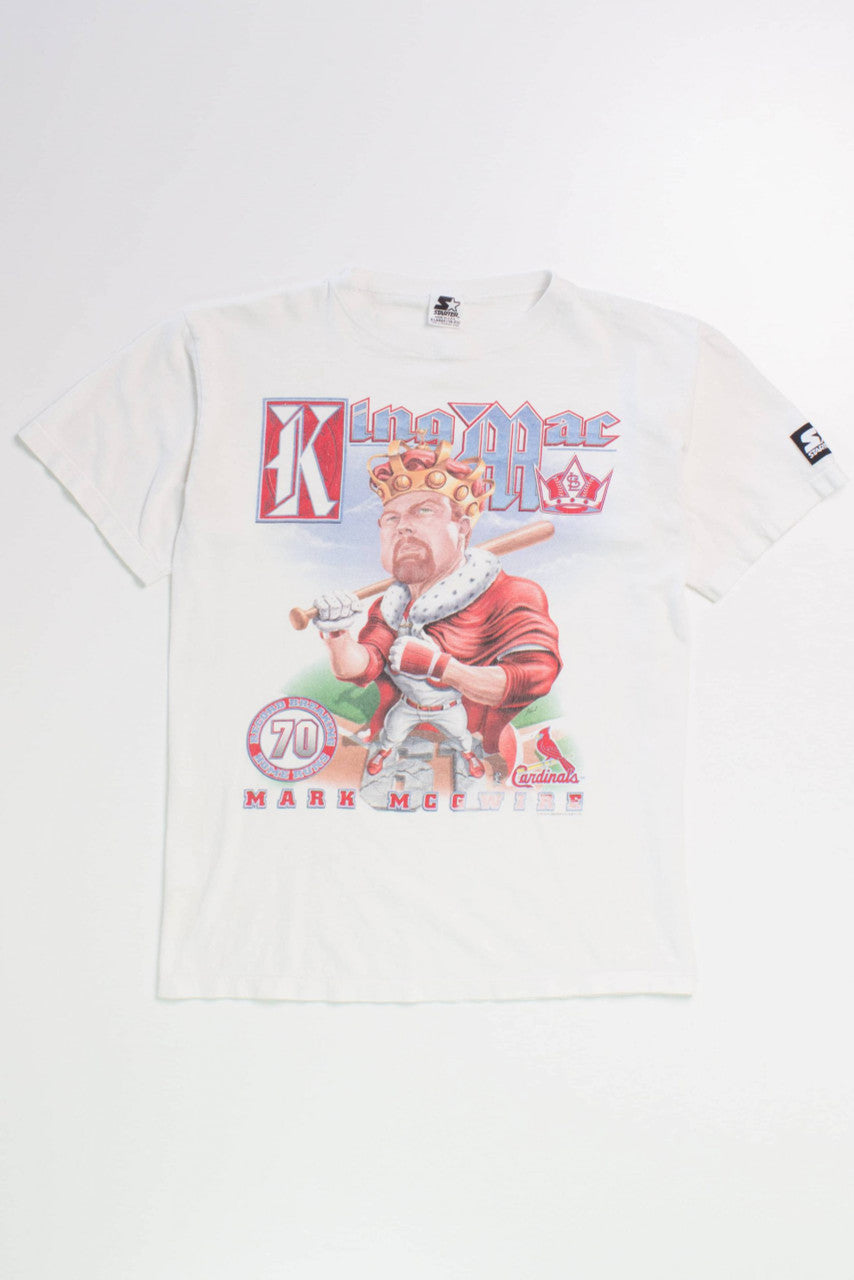 King Mac "Mark McGwire" Home Run T-Shirt