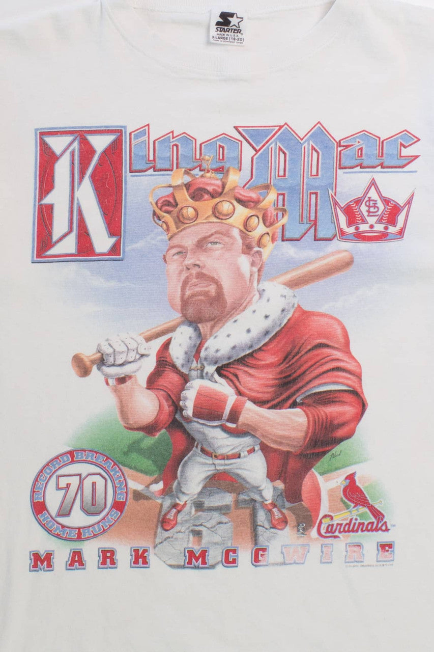 King Mac "Mark McGwire" Home Run T-Shirt