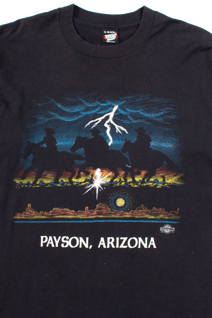 Vintage Payson, Arizona T-Shirt