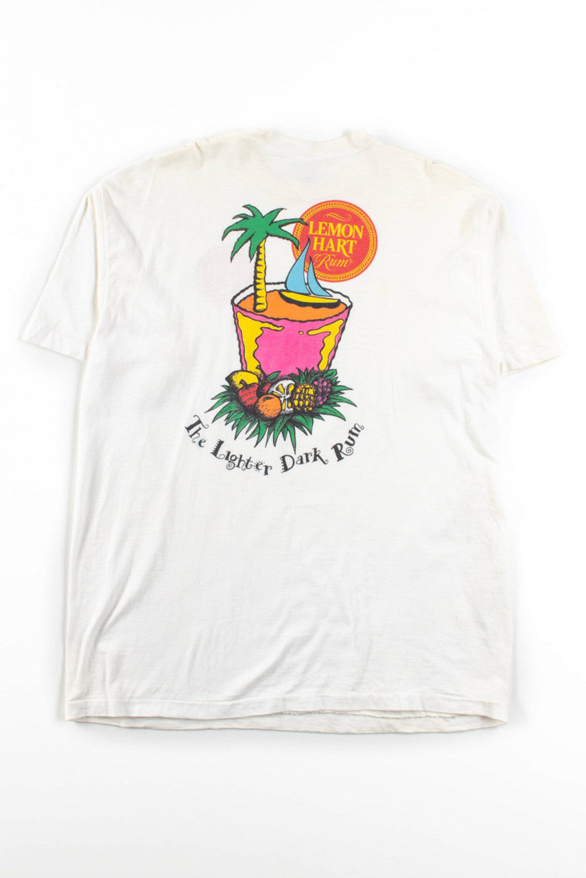 Vintage Lemon Hart Rum T-Shirt