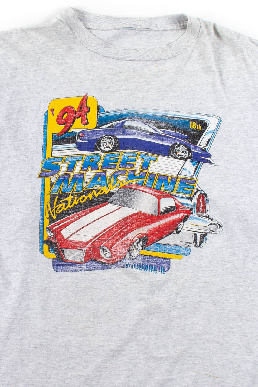 Vintage Street Machine Nationals T-Shirt (1994)