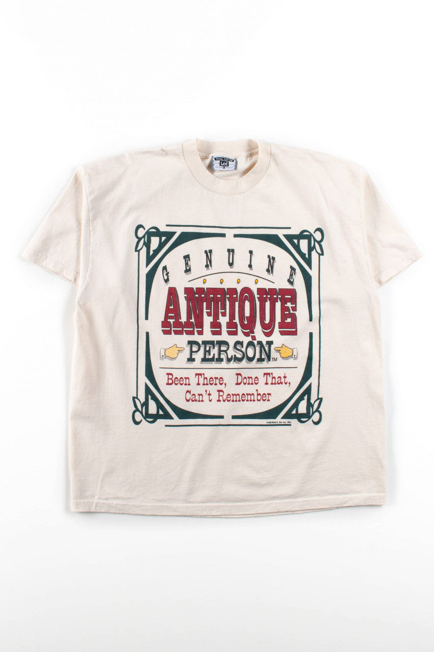 Genuine Antique Person Vintage T-Shirt (1993)