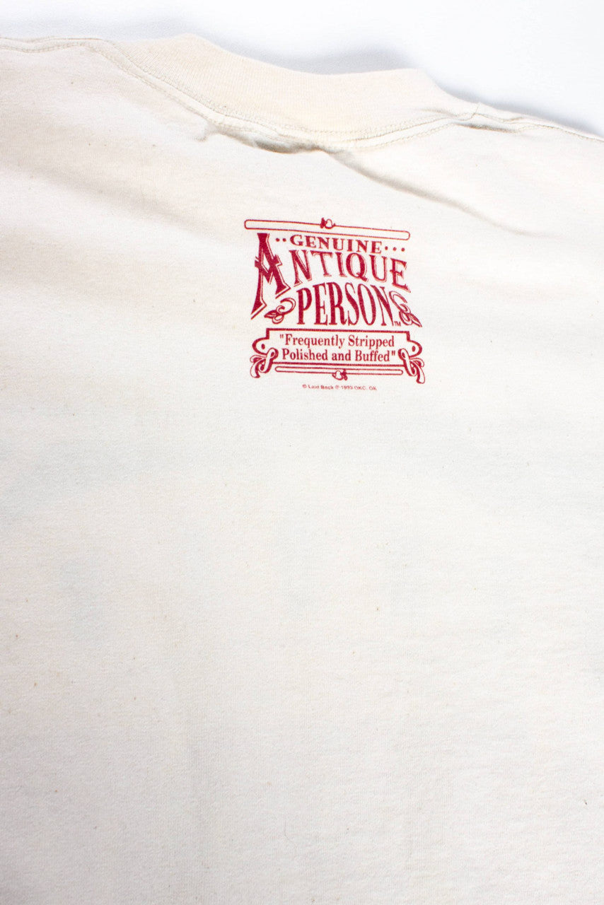 Genuine Antique Person Vintage T-Shirt (1993)
