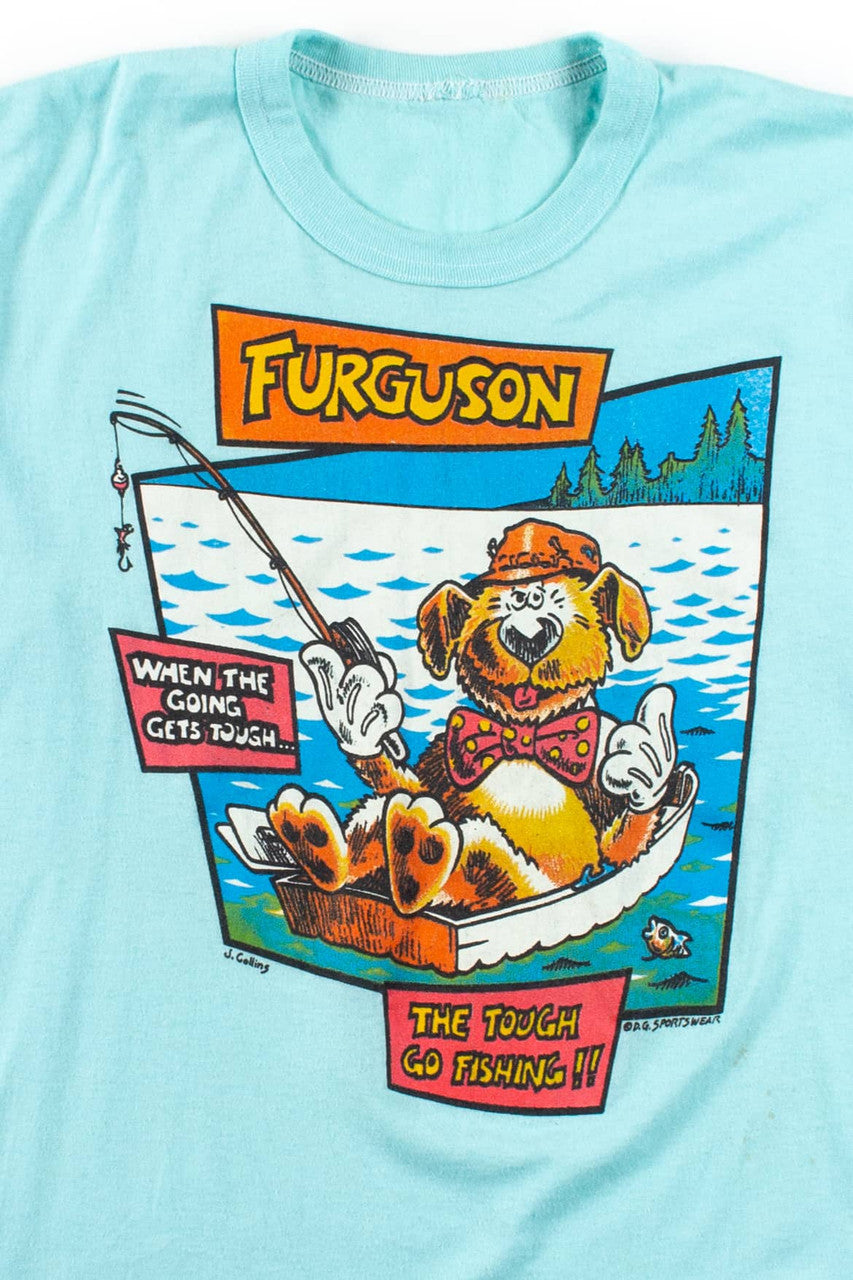 Vintage Furguson Fishing T-Shirt