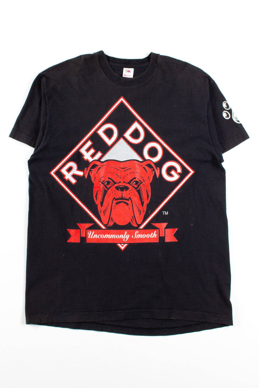 Vintage Red Dog Uncommonly Smooth T-Shirt
