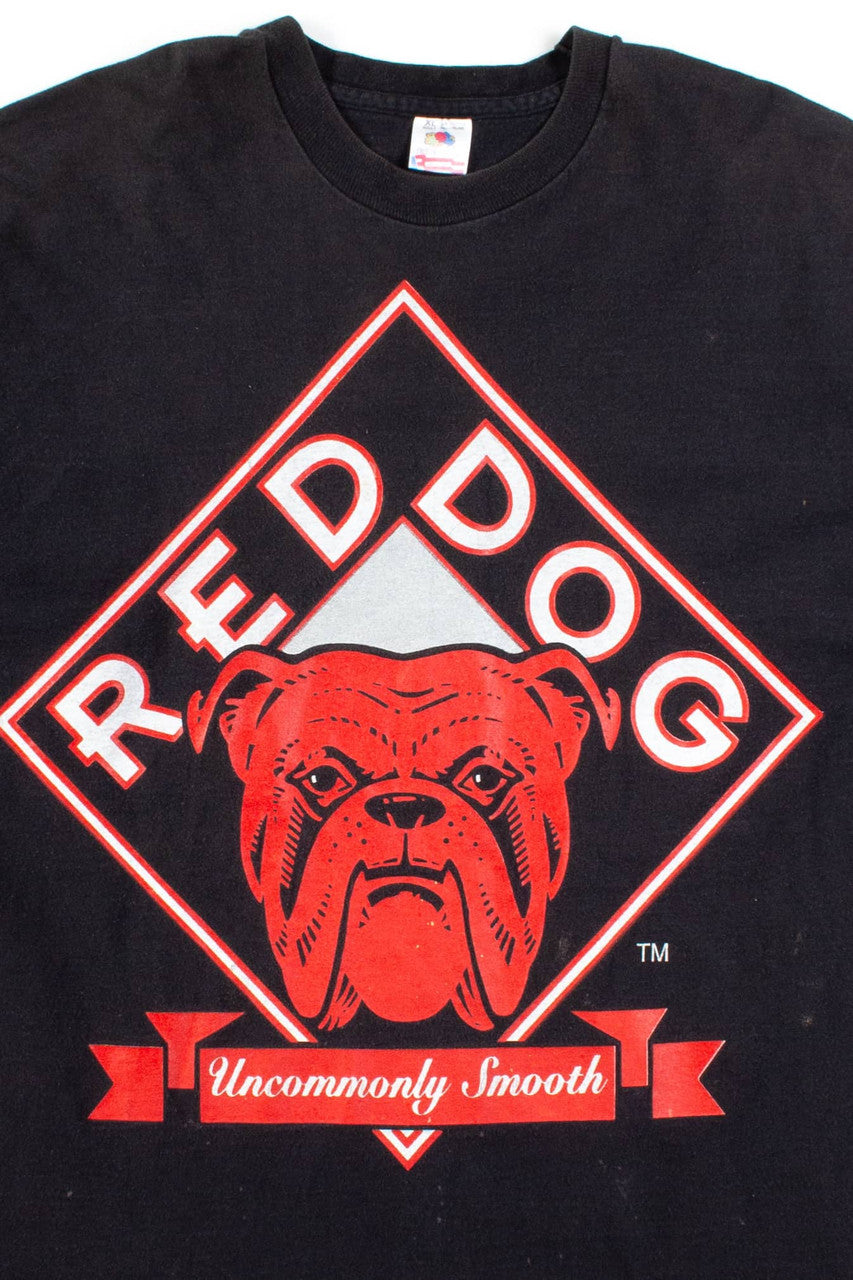 Vintage Red Dog Uncommonly Smooth T-Shirt