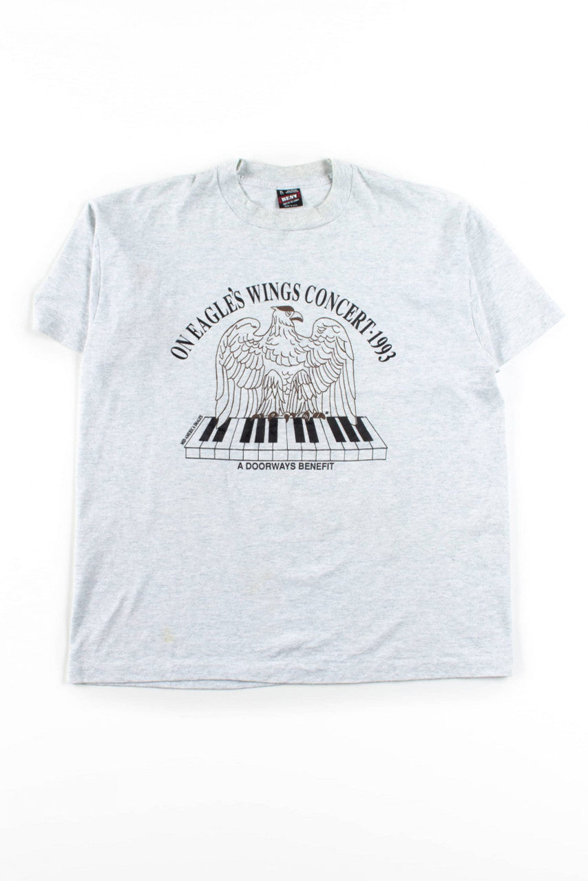 Vintage On Eagles Wings Concert T-Shirt (1993)