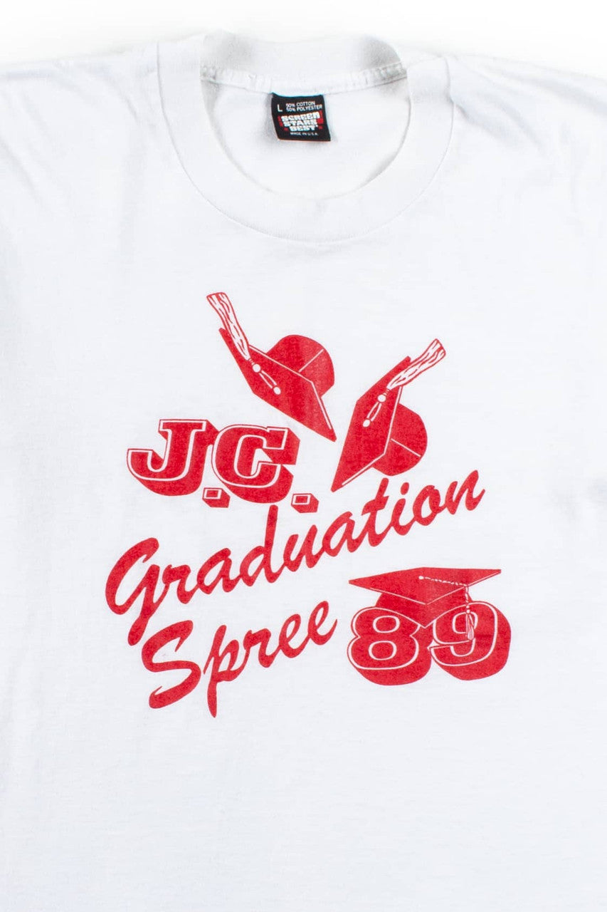 Vintage J.C. Graduation Spree T-Shirt (1989)