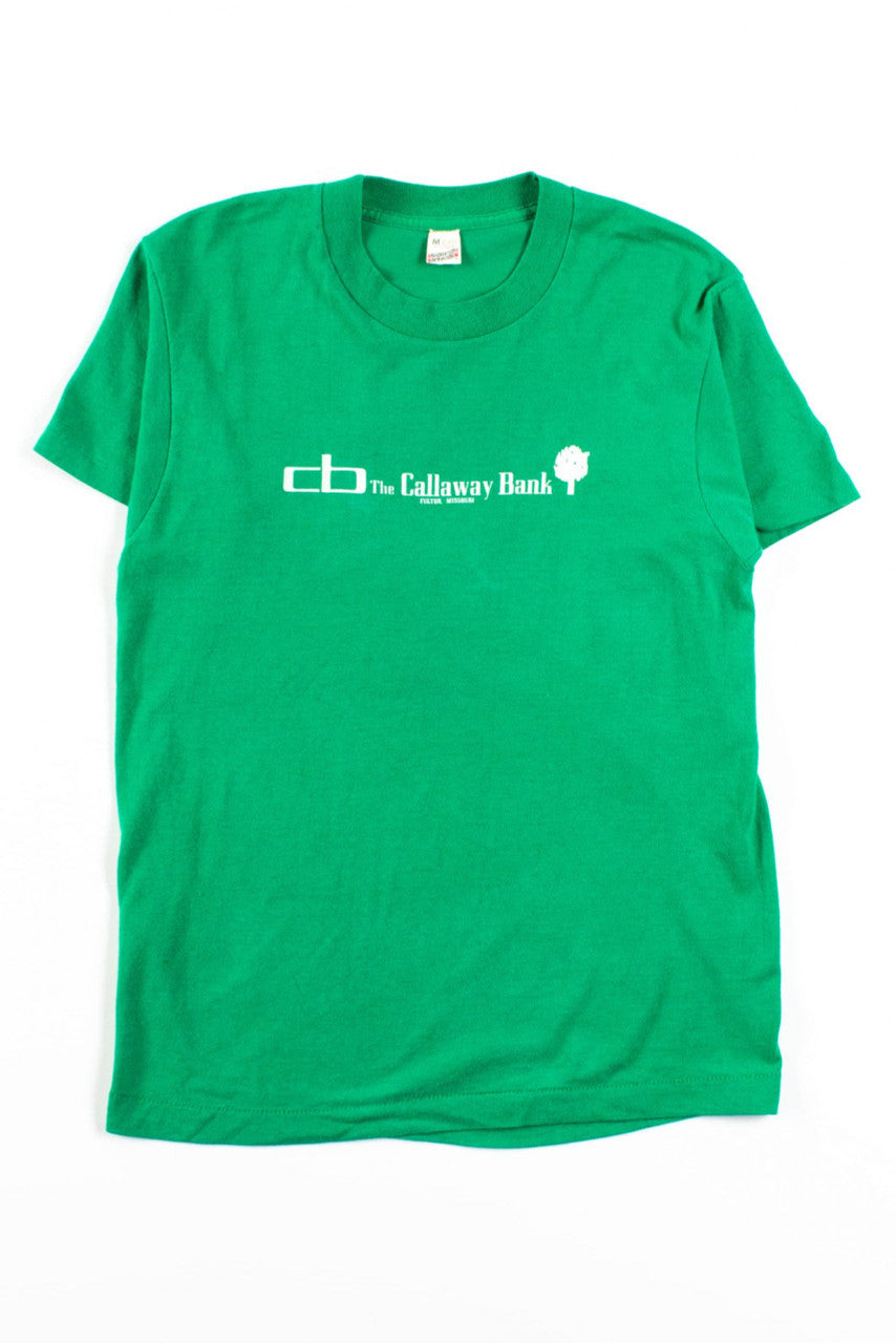 Vintage Callaway Bank Softball T-Shirt (1980s)