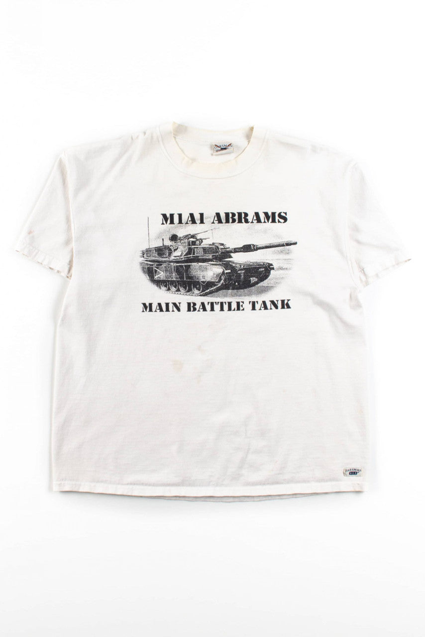 Vintage M1A1 Abrams Tank T-Shirt