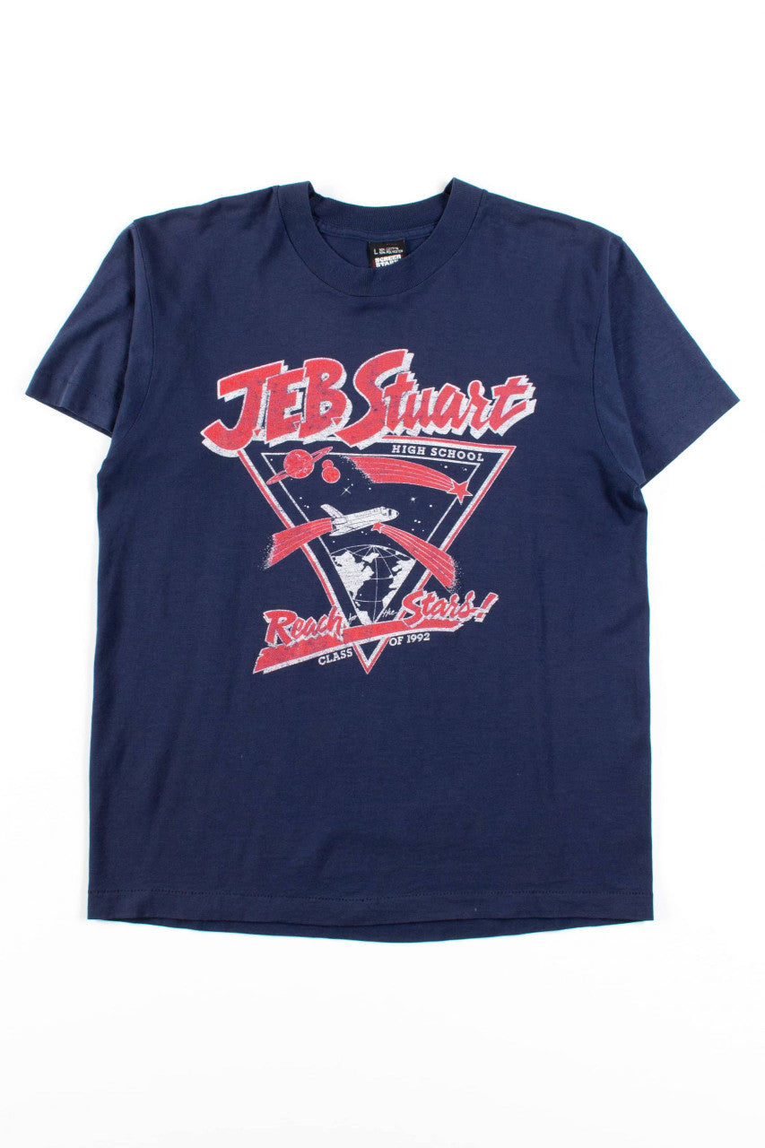 J.E.B. Stuart High School Vintage T-Shirt (1992)