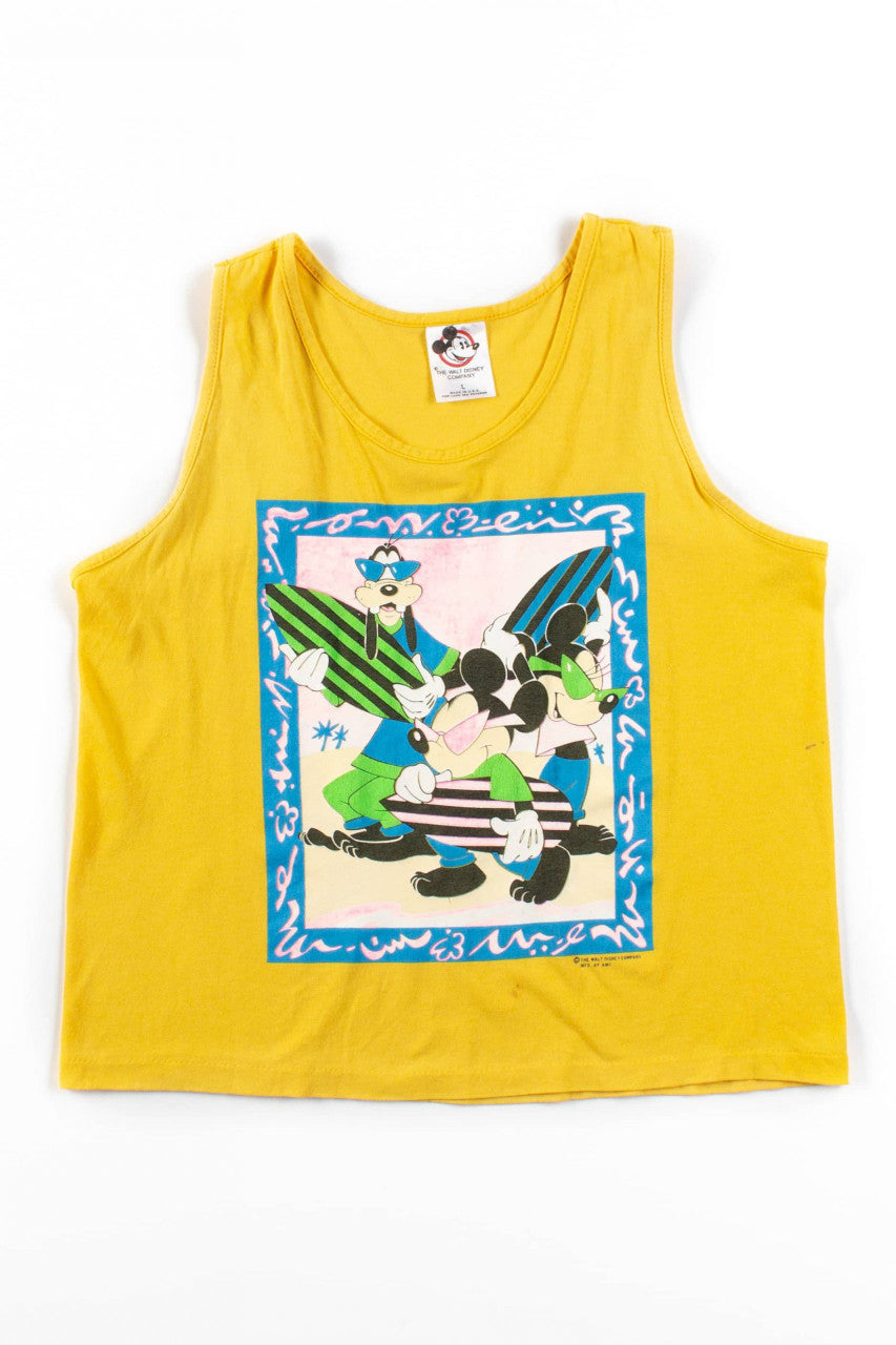 Vintage Mickey & Friends Surf Tank