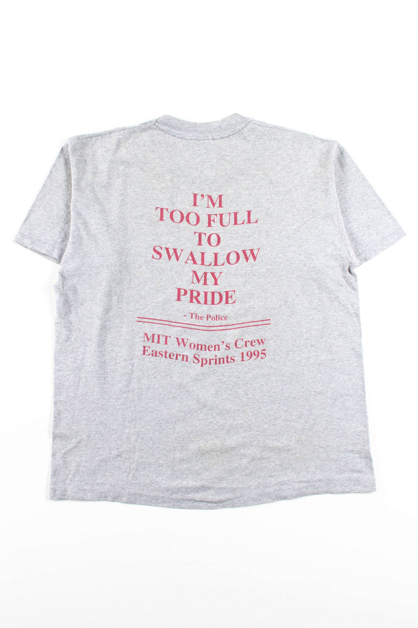 I Can't Stand Losing Vintage T-Shirt (1995)