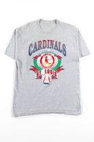 Vintage Striped St. Louis Cardinals T-Shirt (1994)