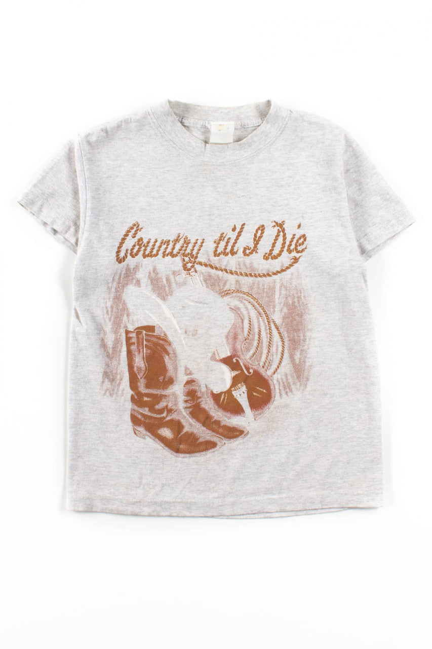 Country Til I Die Vintage T-Shirt