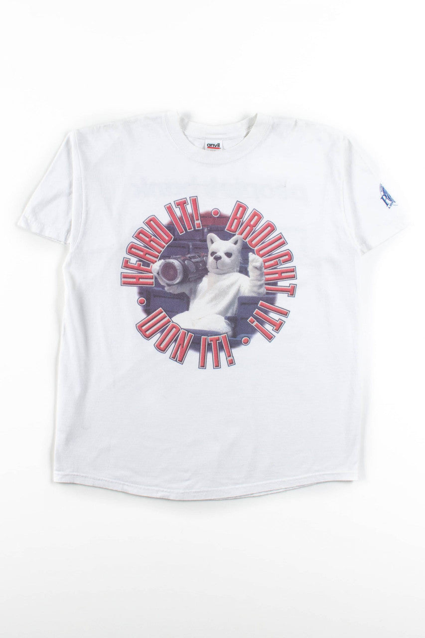 Heard It! Brought It! Won It! Furry T-Shirt